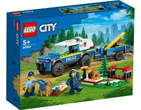 LEGO City Mobile Police Dog Training 60369